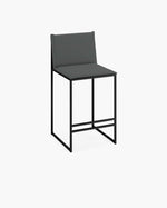 Philip Utebarstol - Svart - Onyx akryl