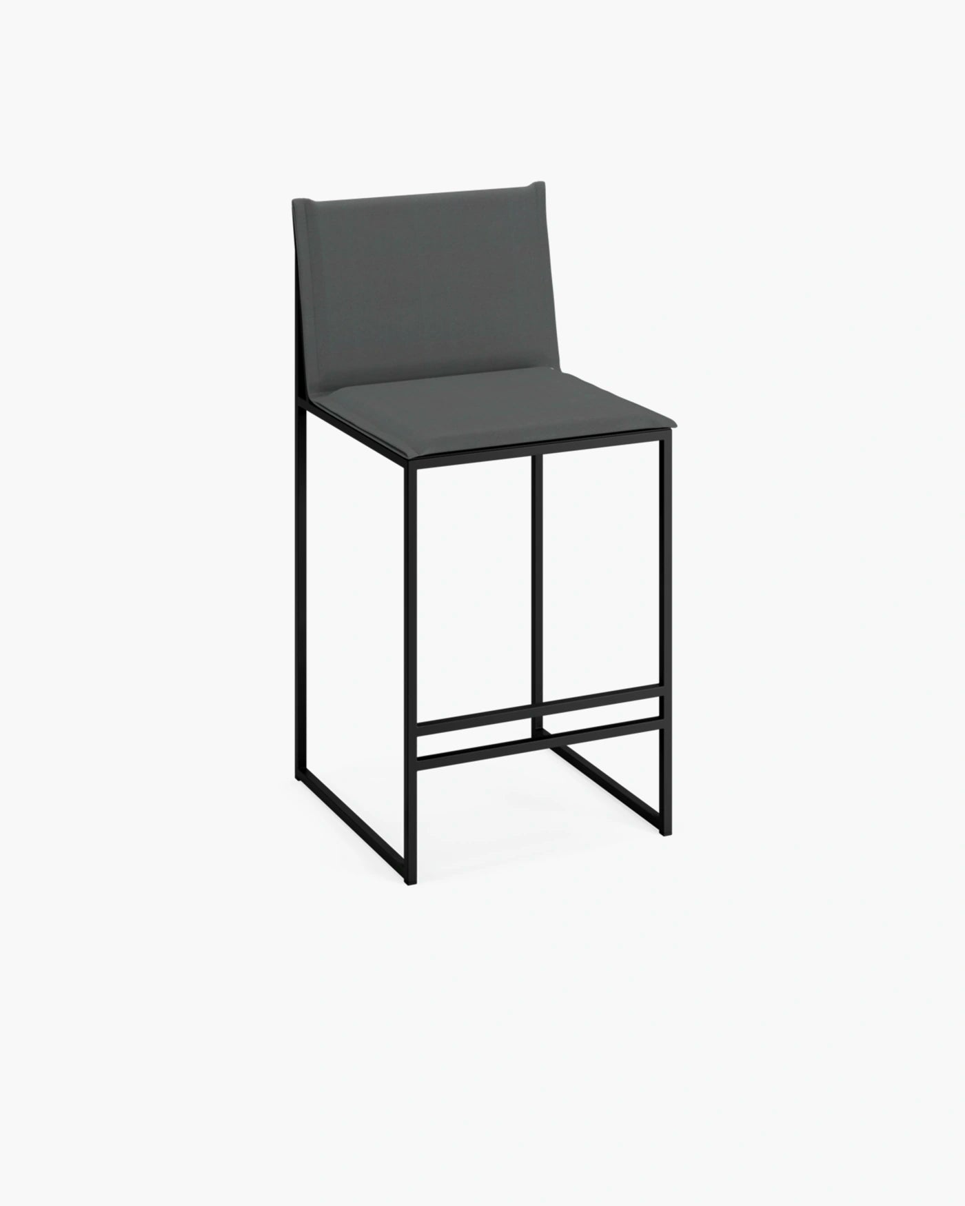 Philip Outdoor Barhocker - Schwarz - Onyx acryl