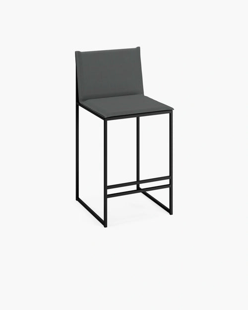 Philip Utebarstol - Svart - Onyx akryl