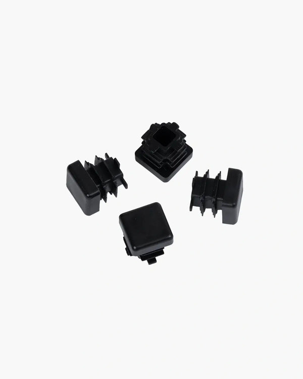 by Crea plastic feet, replacement glides for steel chair and bar stool frames