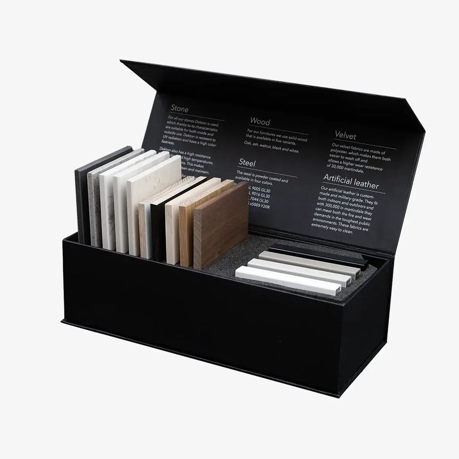 Coffret d'échantillons