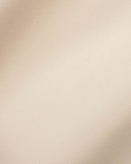 Close-up of Sand vegan leather, showing its fine grain