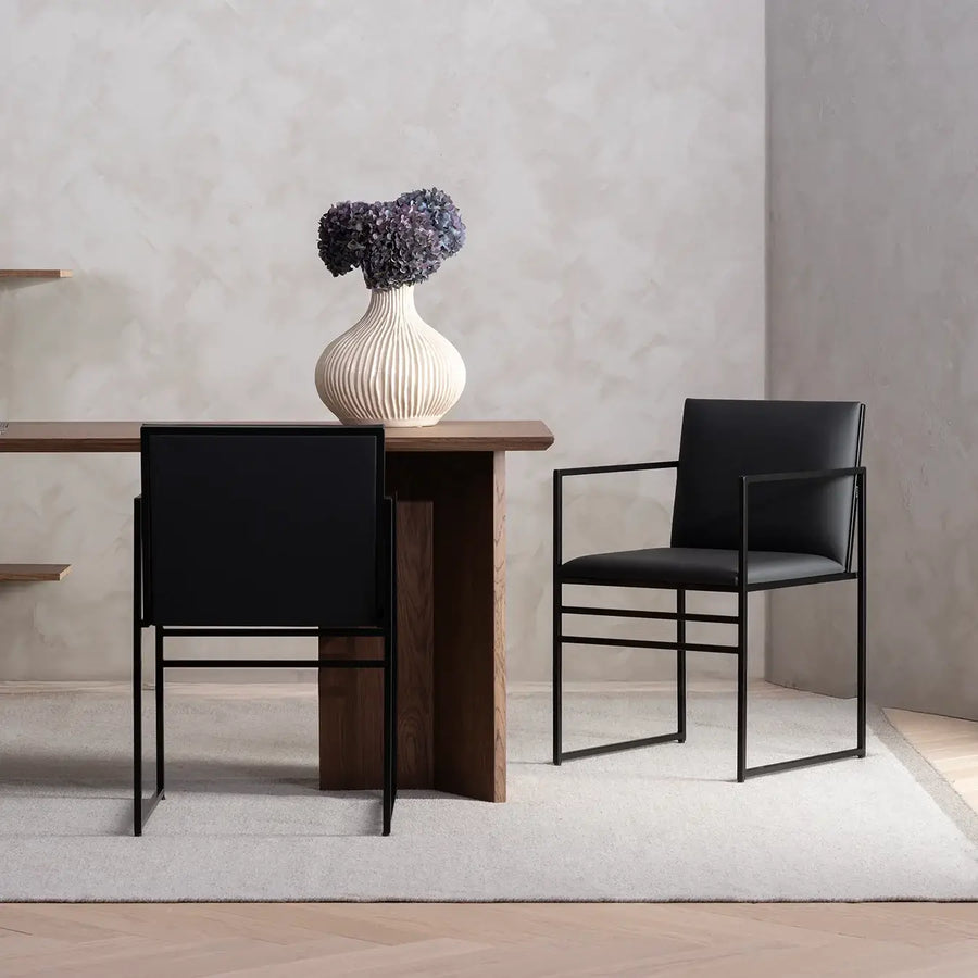 Dining set - Ann Table & Sella Chairs from by Crea - Dining Set.