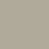 Close-up of the taupe powder-coated steel finish, NCS S5005-Y20R in a 30 gloss level