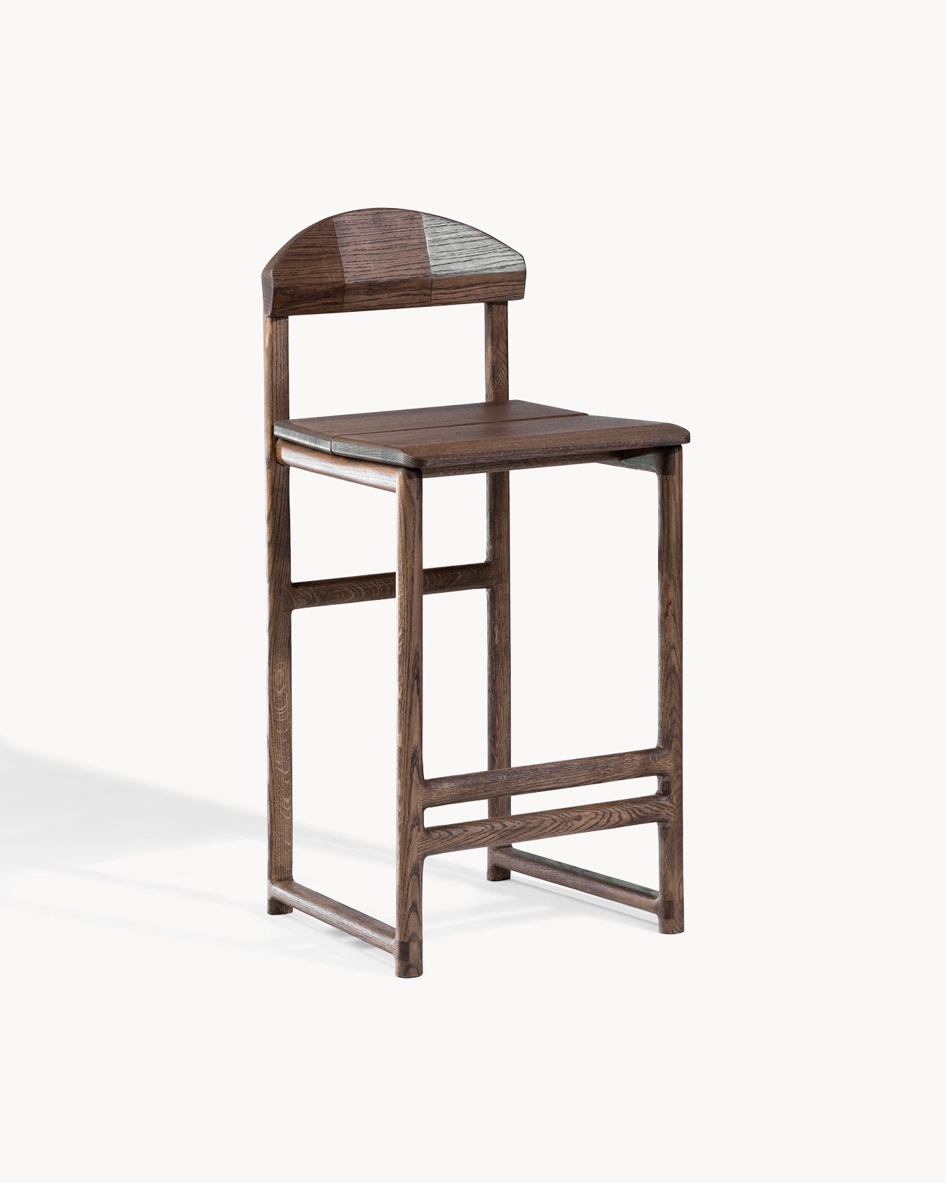 Ted Bar stool - Dark oak