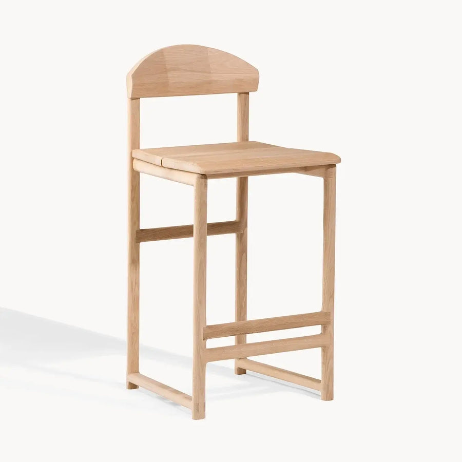 Oak Bar Stool Ted – Design Your Own