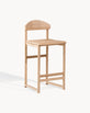 Ted Bar stool - Oak