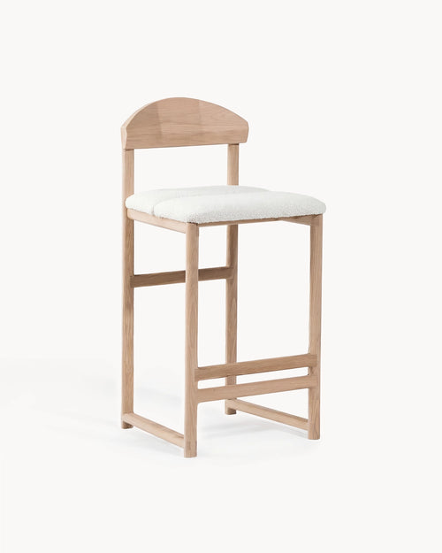 Ted Barhocker – Eiche – Ivory Bouclé