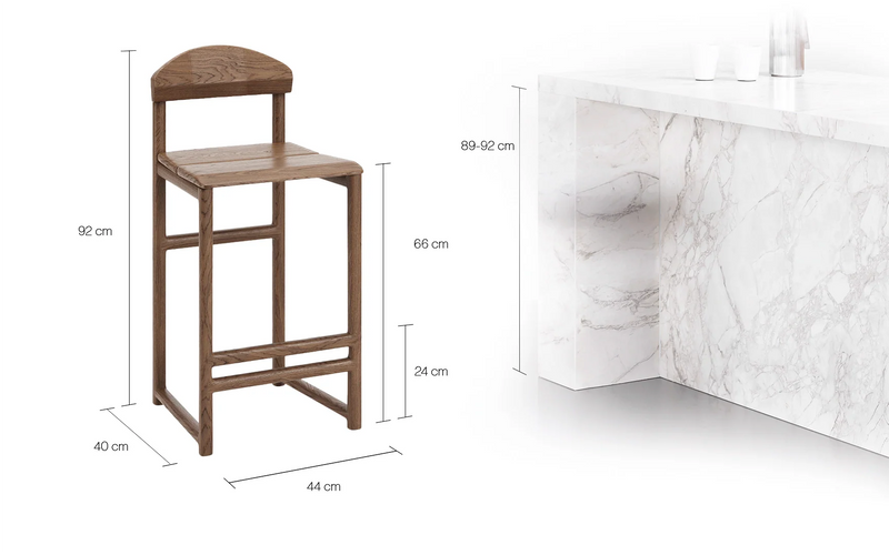 Ted Counter Stool