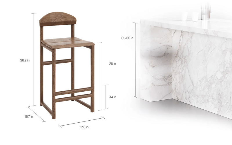 Ted Counter Stool