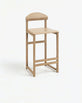 Ted Bar stool - Oak