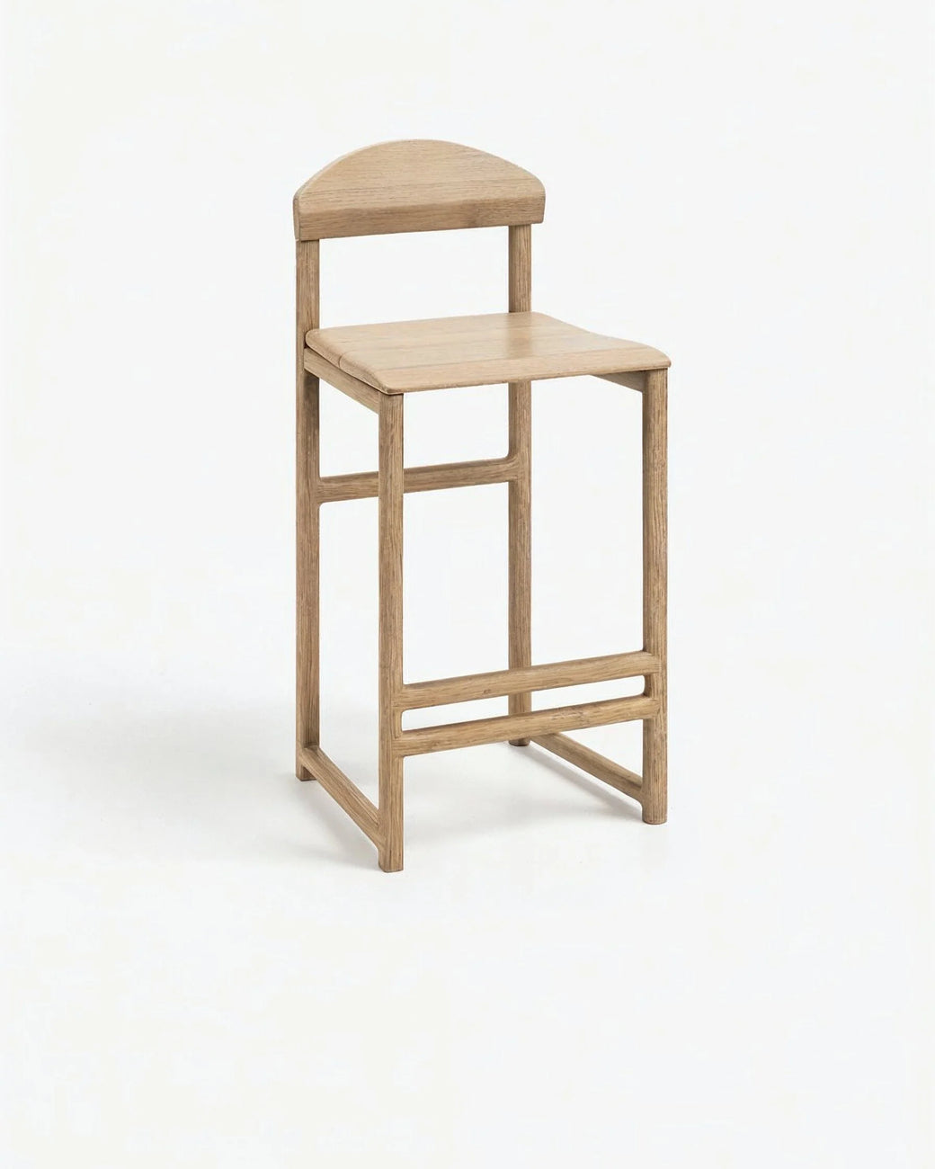 Ted Bar stool - Oak