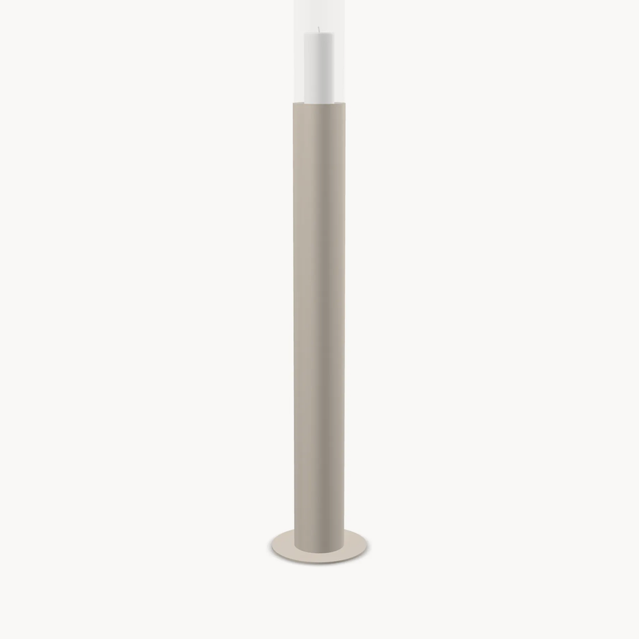 Kerzenständer Thomas – Large – Taupe