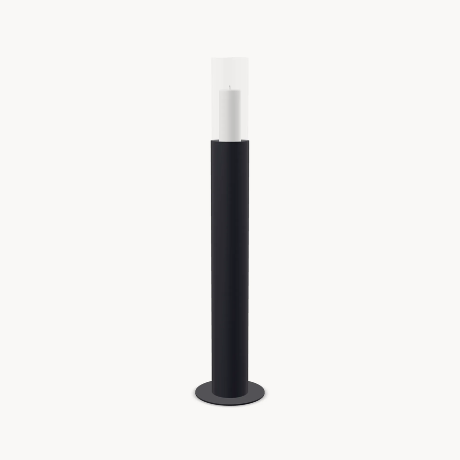 Floor Candle Holder Thomas – Small – Black Frame