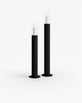 thomas floor candleholder 2 set schwarz