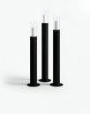 Thomas Floor candleholder - Set - Black