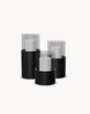 Tom Candleholder - 3set - Black