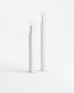 Thomas Floor candleholder - 2 set - White