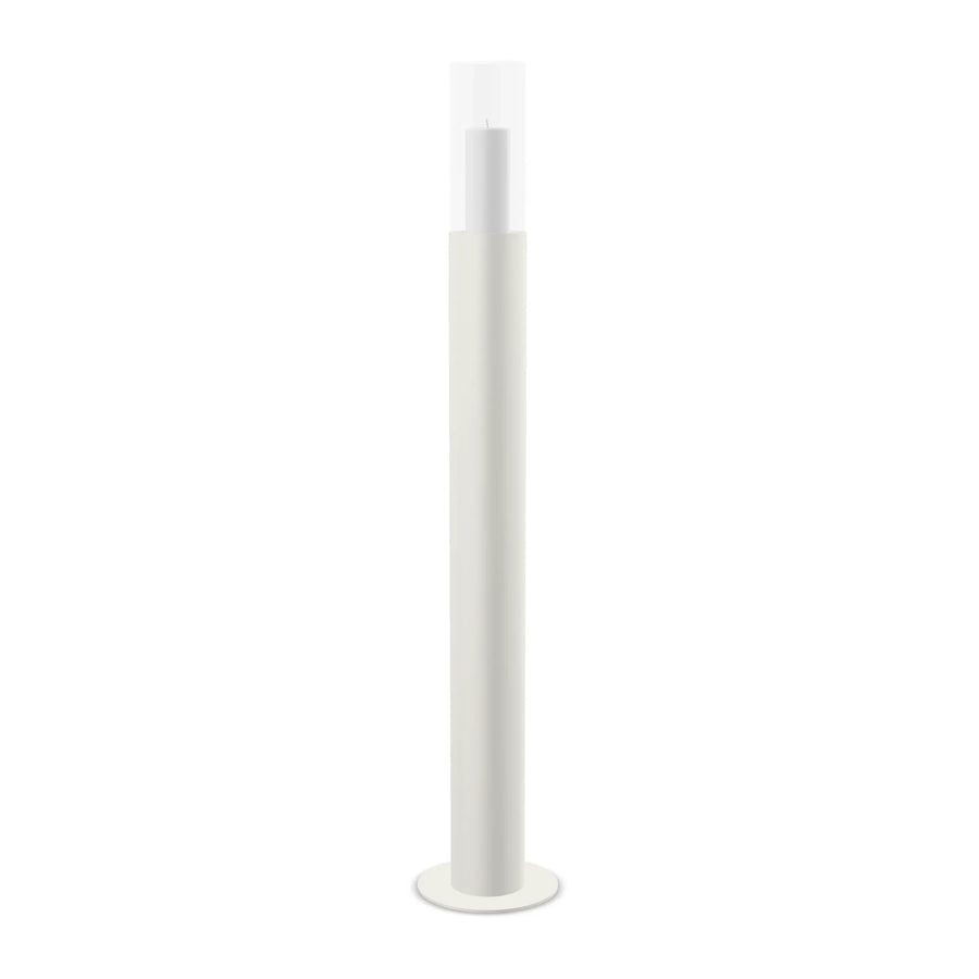 Floor Candle Holder Thomas – Beige