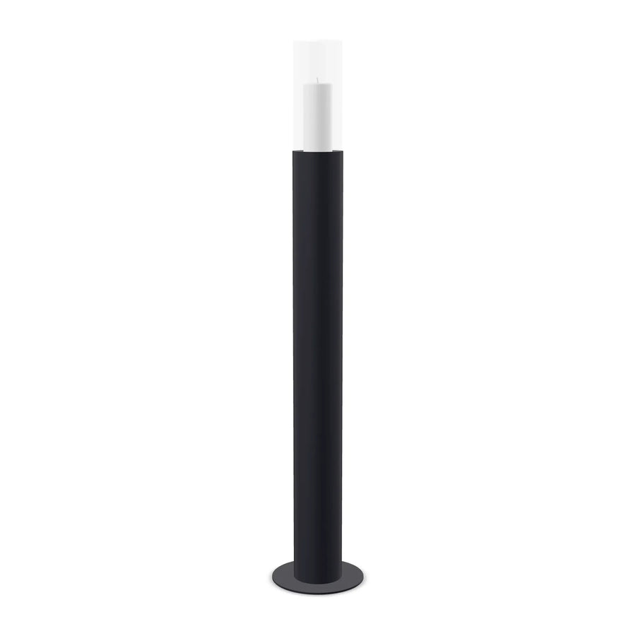Floor Candle Holder Thomas – Black
