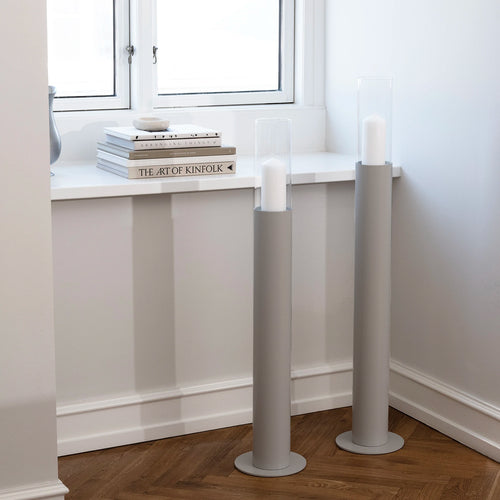 Thomas Golvljusstake - 2 set - Beige