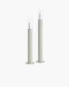 Thomas Golvljusstake - 2 set - Beige