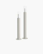 Thomas Golvljusstake - 2 set - Beige