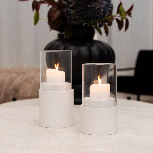 Tom Candleholder - 2set - White