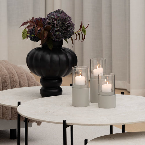 Tom Candleholder - 3set - Beige