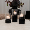 Tom Candleholder - 3set - Black
