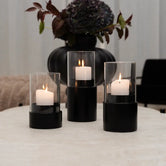 Tom - 3set - Black Frame from by Crea - Candleholder.
