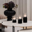 Tom Candleholder - 3set - Black