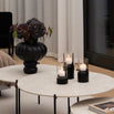 Tom Candleholder - 3set - Black