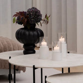 Tom - 3set - White Frame from by Crea - Candleholder.