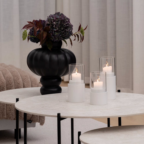 Tom Candleholder - 3set - White