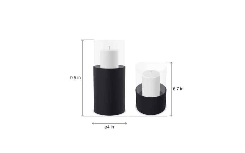 Tom Hurricane Candle Holder
