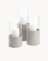 Candleholder Tom - 3set - Beige