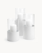 Candleholder Tom - 3set - White