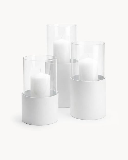 Candleholder Tom - 3set - White