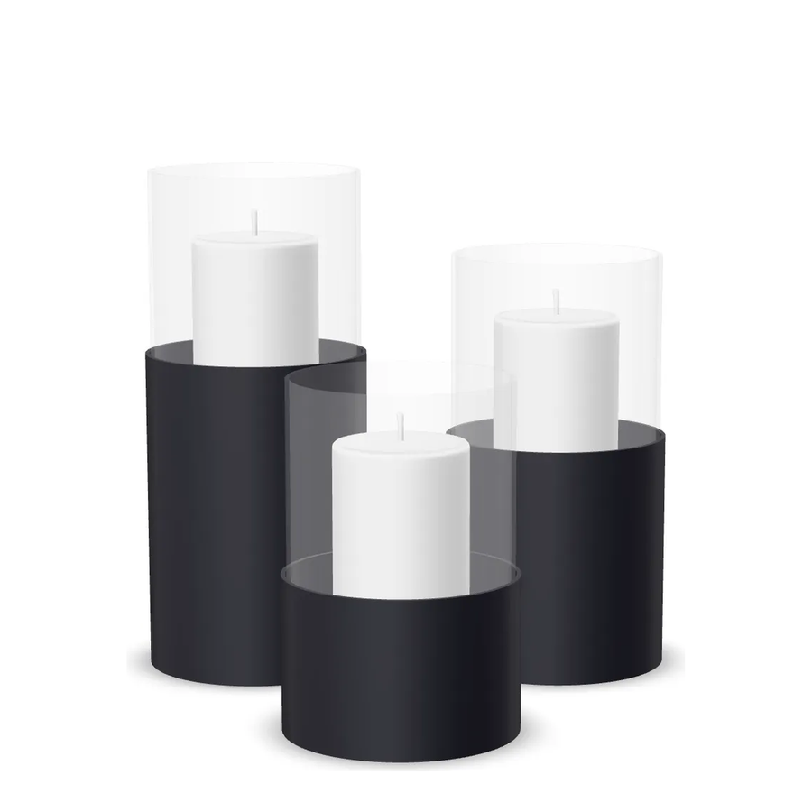 Hurricane Candle Holder Tom