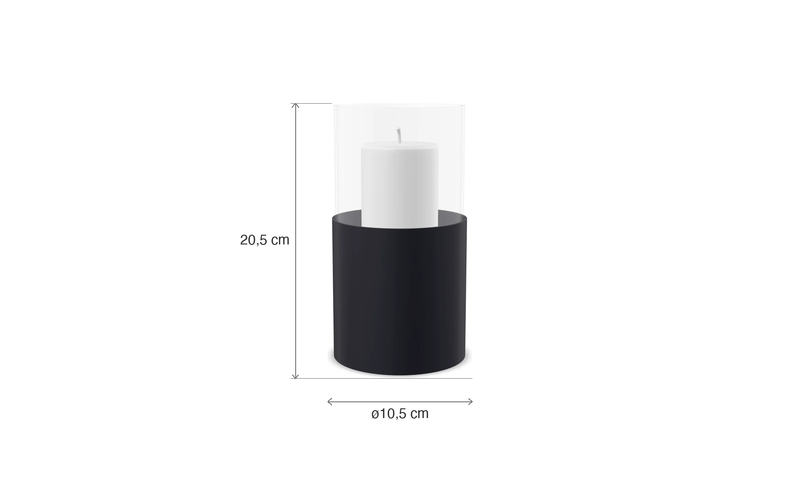 Tom Hurricane Candle Holder