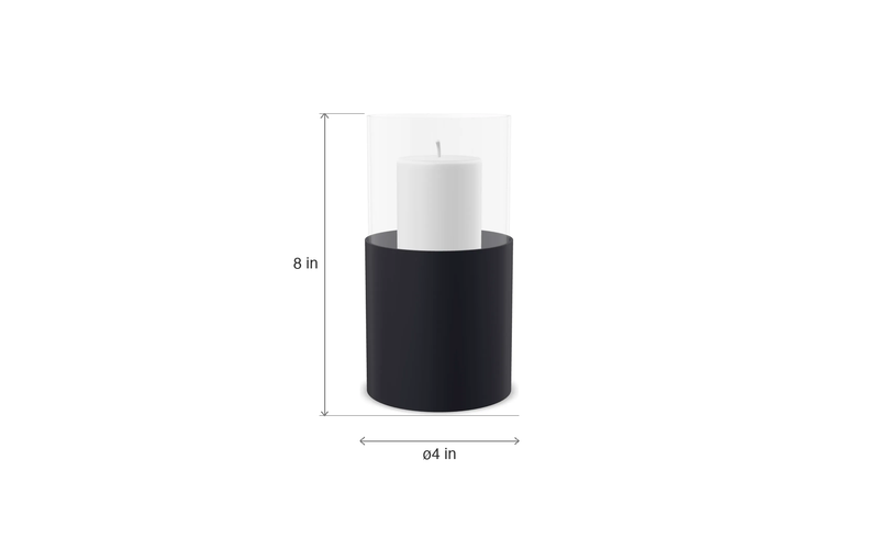 Tom Hurricane Candle Holder