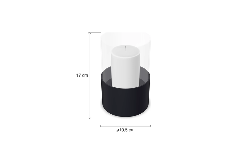 Tom Hurricane Candle Holder