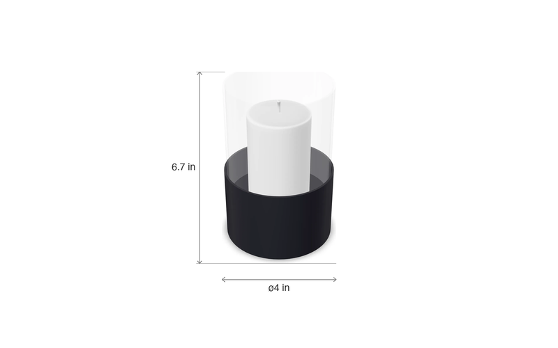 Tom Hurricane Candle Holder