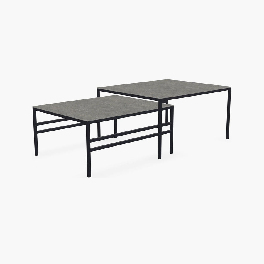Outdoor Couchtisch Anton – Kleines Set – Selbst gestalten