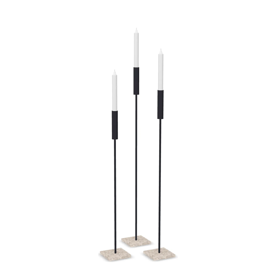 Floor Candle Holder Vera