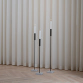 Vera - Set Frame - Black Frame - Moorland Stone from by Crea - Candleholder.