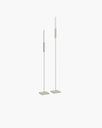 Vera Golvljusstake - 2 set - Beige - Moorland