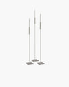 Vera Golvljusstake - Set - Beige - Turbin grey