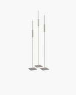 Vera Floor candleholder - Set - Beige - Turbin grey